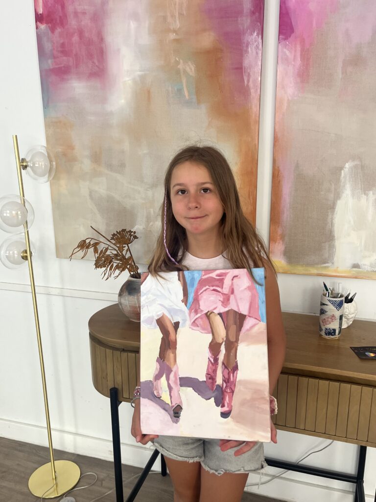 clases de pintura en Torrelodones para niños