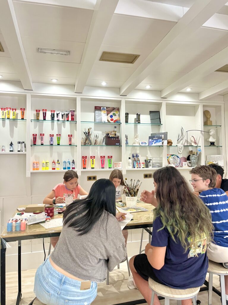 campamentos de verano jovenes arte