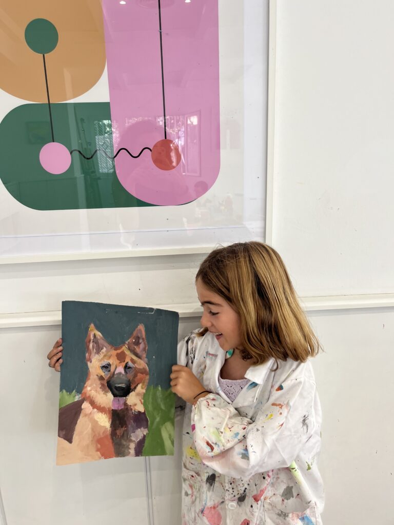 pintura niños clases
